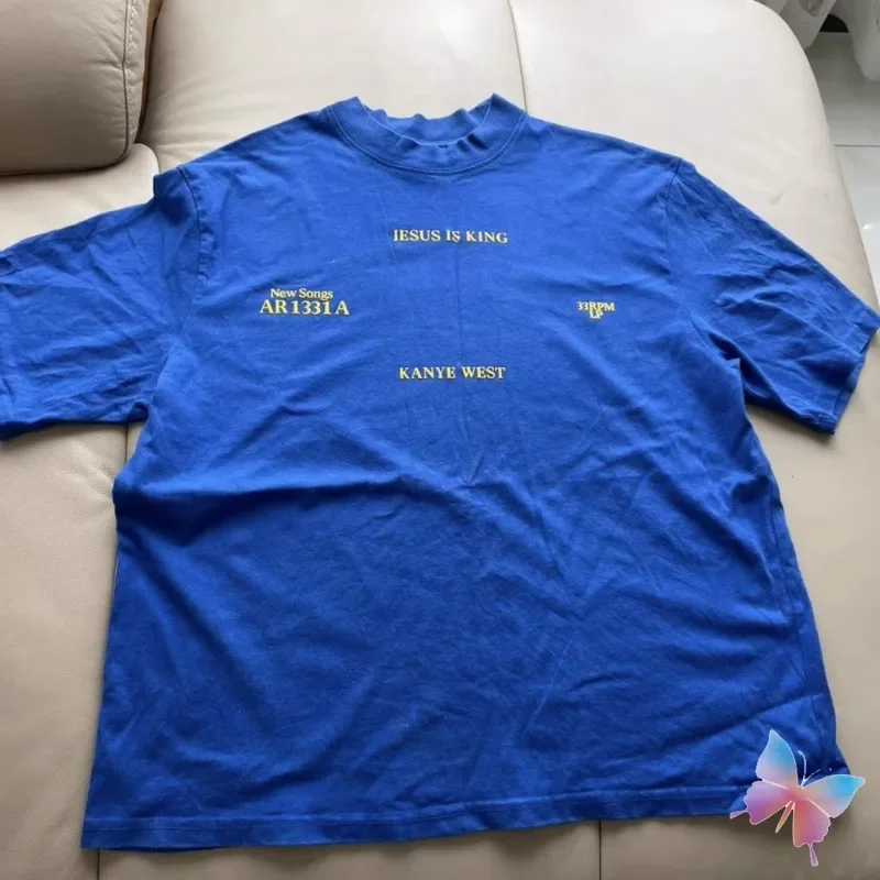 Collectible Vintage T Shirts - 하이 스트리트 빈티지 여름 카니 예