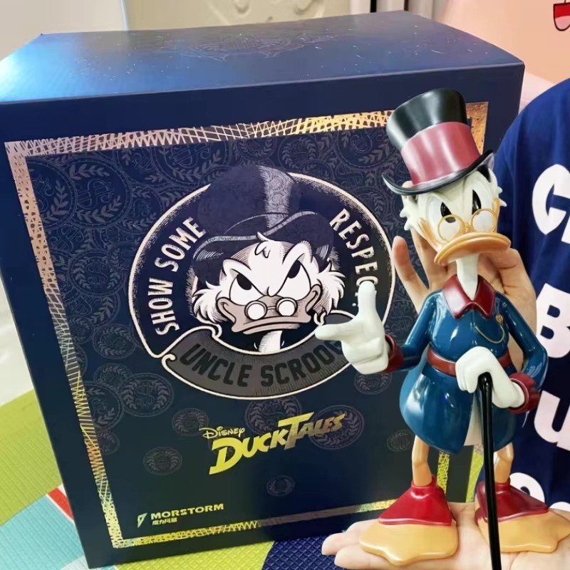 Vintage Disney Collectible - 모스톰 디즈니 스크루지 맥덕 수집용 피규어
