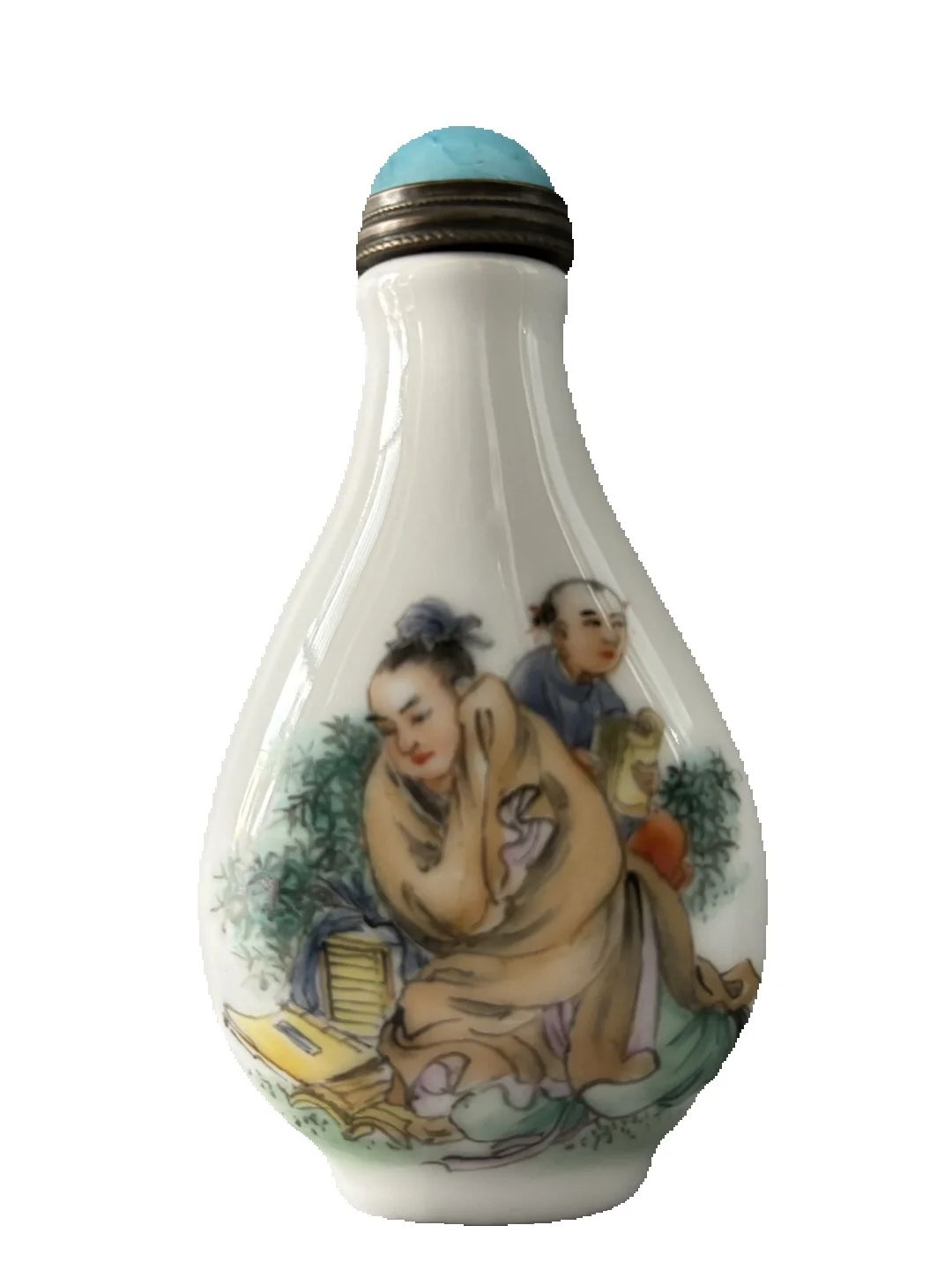 Vintage Collectible Bottles - 중국 빈티지 도자기 그림이 그려진 정교한