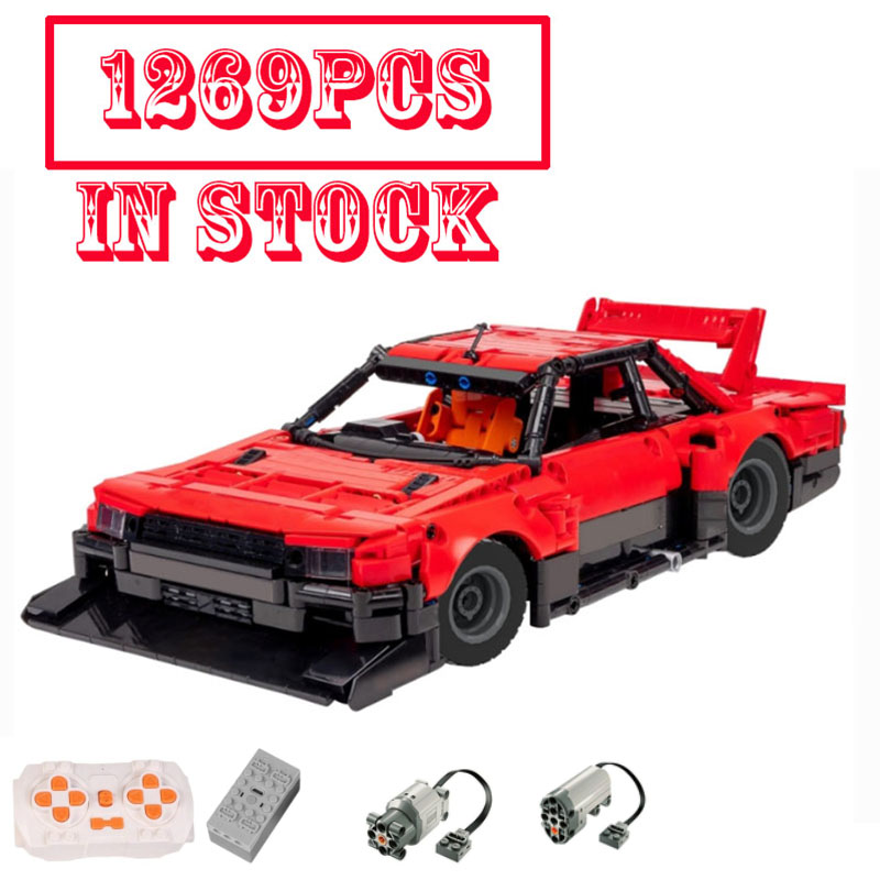 Vintage Collectible Cars - 1288피스 80년대 빈티지 JDM 스포츠카 조립