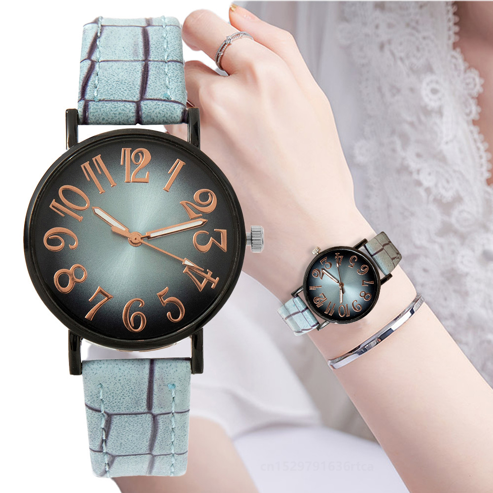 Vintage Watch Crystal - 럭셔리 여성 시계 패션 빈티지 디지털