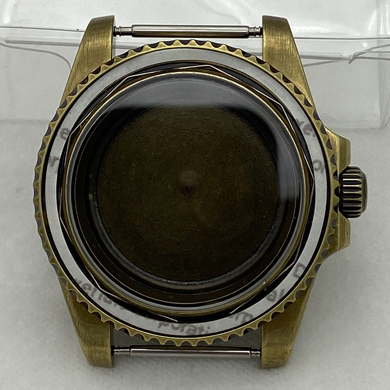 Vintage Watch Crystal - 40mm 빈티지 청동 시계 케이스 사파이어