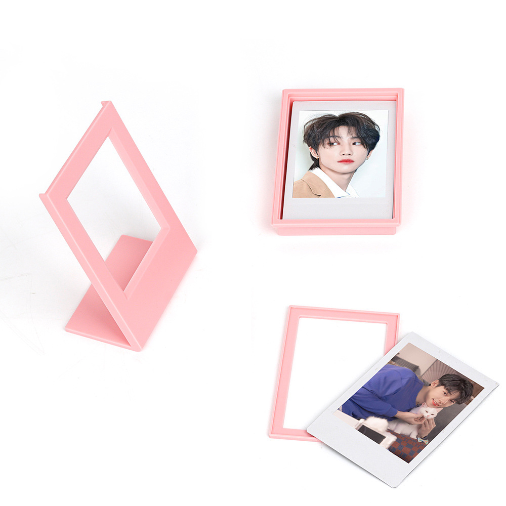 Polaroid Photo Album - 미니 인스탁스 사진 프레임, 다채로운 액자,