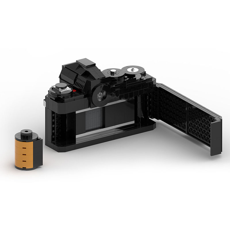 Collectible Vintage Cameras - 빈티지 35mm SLR 카메라 MOC 블록