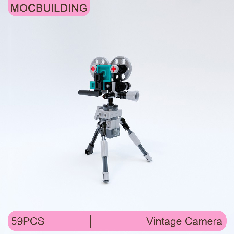 Collectible Vintage Cameras - MOC 빈티지 카메라 모델 DIY 조립