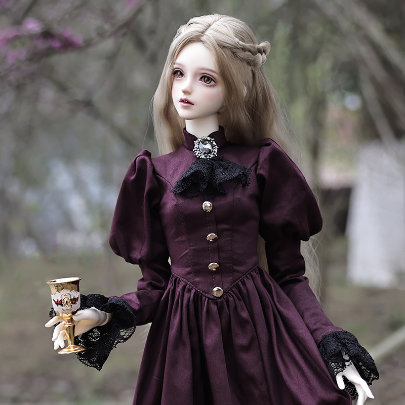 Vintage Collectible And Vintage Dolls - Elina BJD 인형 1/3 아름다운 우아한