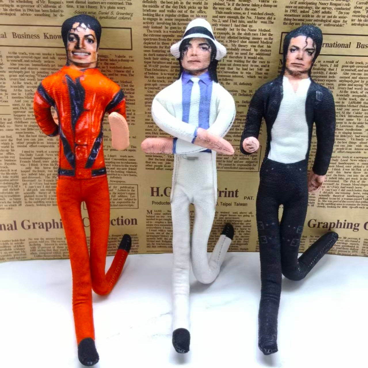 Vintage Collectible And Vintage Dolls - 빈티지 MJ 마이클 잭슨 코스프레 소품