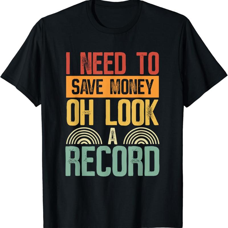 Collectible Vintage T Shirts - 비닐 수집 빈티지 레코드 수집가 레코드