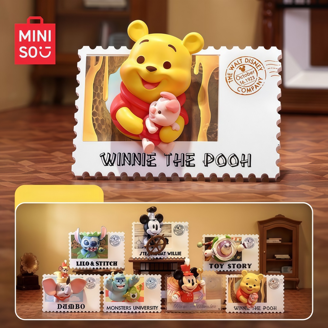 Vintage Disney Collectible - 디즈니 100주년 기념 빈티지 스탬프 블라인드