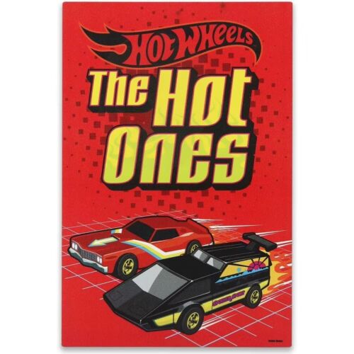 Vintage Collectible Cars - 핫휠 더 핫 원즈 틴 메탈
