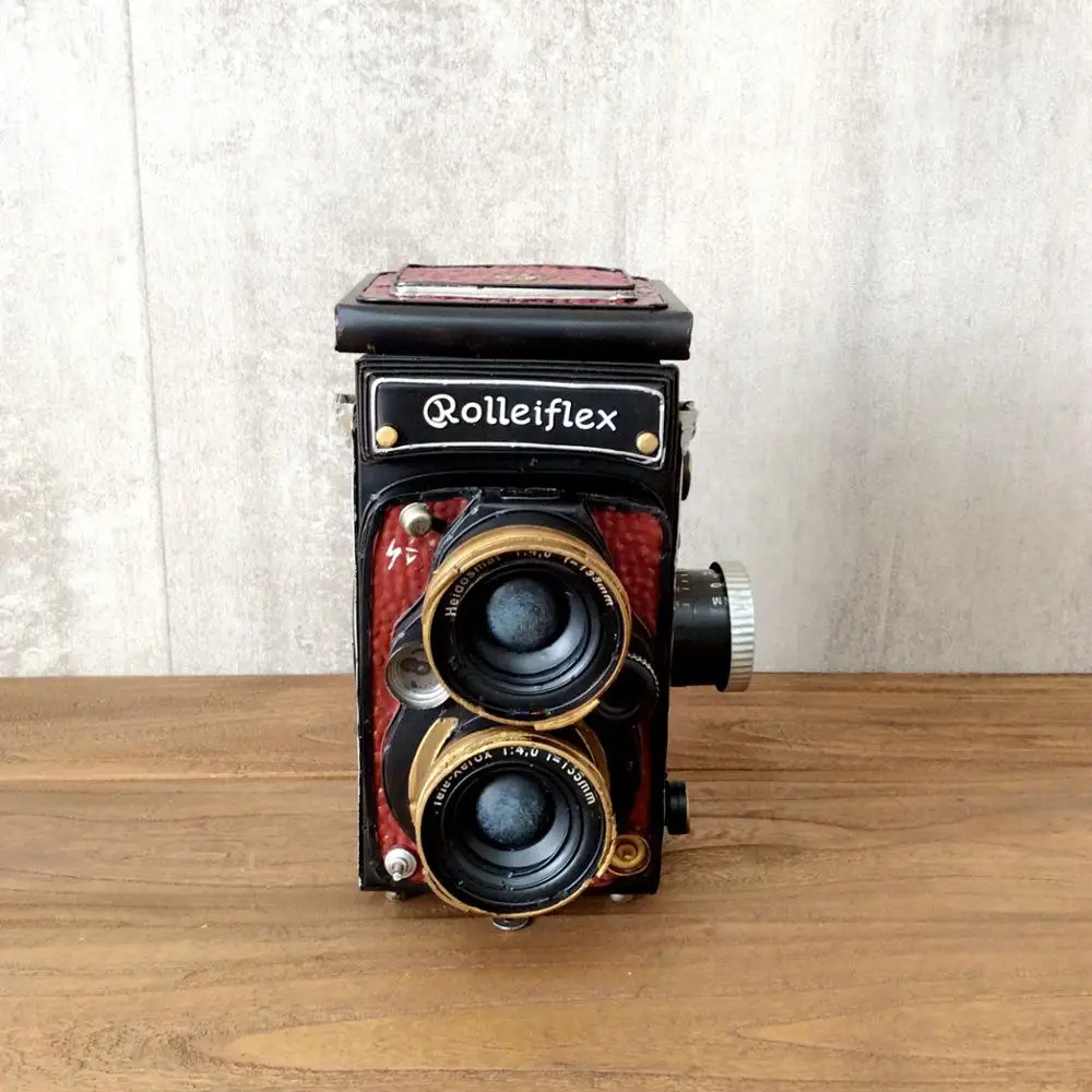 Collectible Vintage Cameras - 레트로 카메라 모델 빈티지 철제 수제