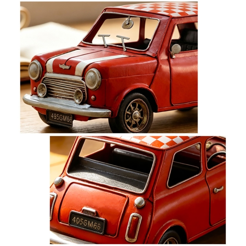 Vintage Collectible Christmas Ornaments - 홈 장식을 위한 골동품 빈티지 자동차