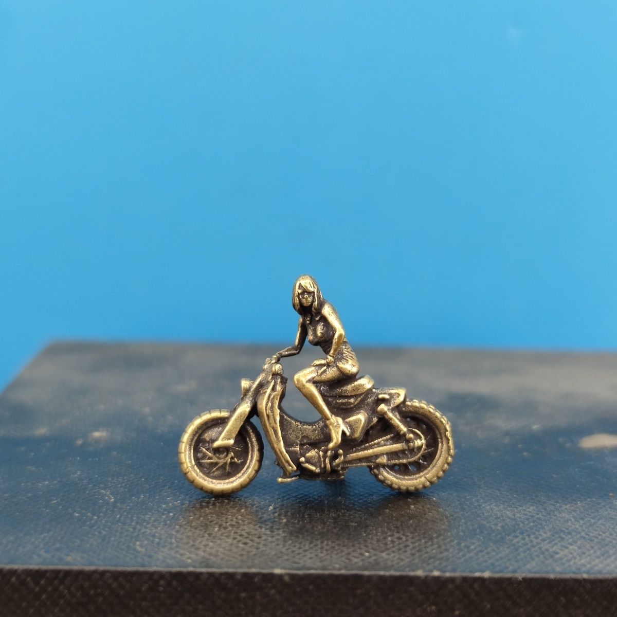 Vintage Collectible And Vintage Dolls - ​ ​ 2.4cm 황동 빈티지 스쿠터