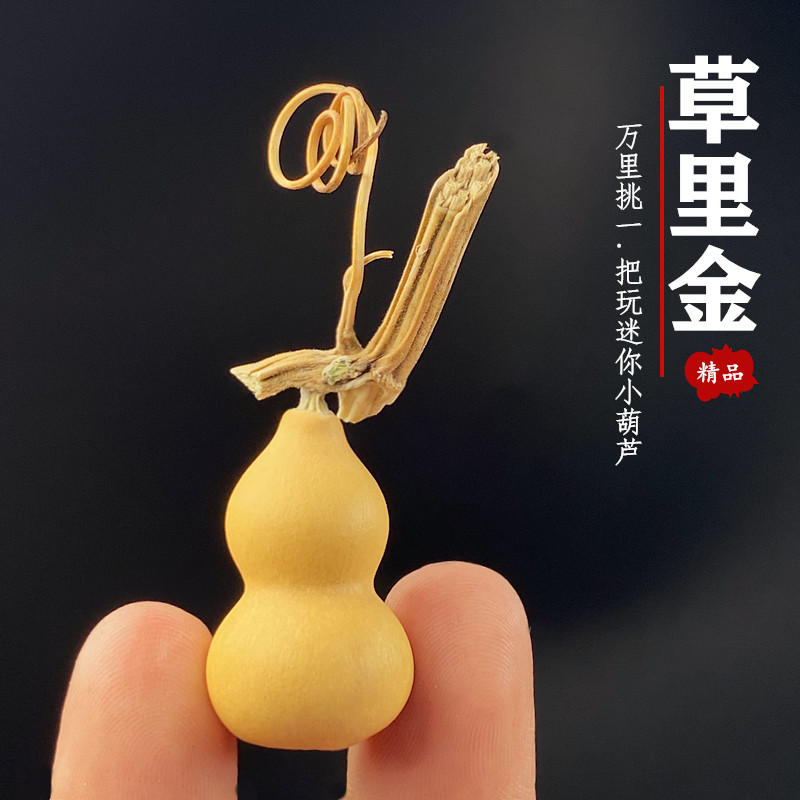 Vintage Collectible Christmas Ornaments - 천연 배 모양 미니 말린 조롱박