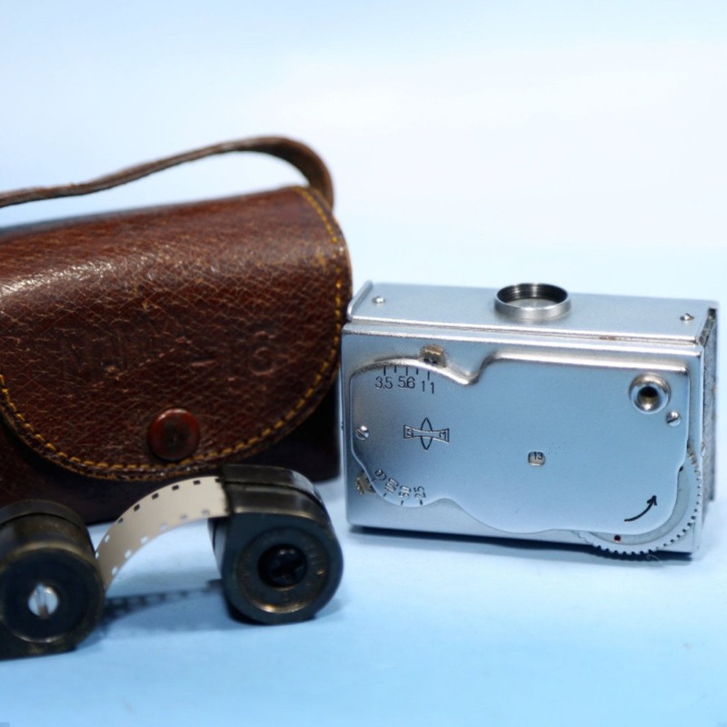 Collectible Vintage Cameras - 오큐피 에디션 카메라 16mm 마이크로 미니
