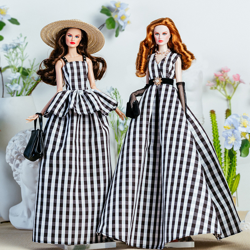 Vintage Collectible And Vintage Dolls - 32cm 슈퍼 모델 인형 복장 유럽