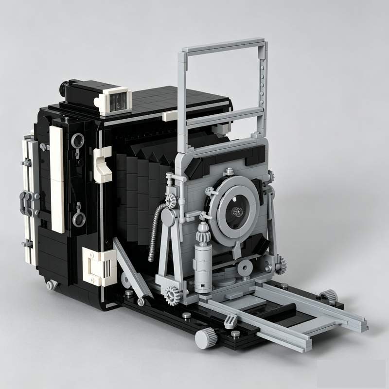 Collectible Vintage Cameras - 1896피스 빈티지 대형 포맷 프레스 카메라