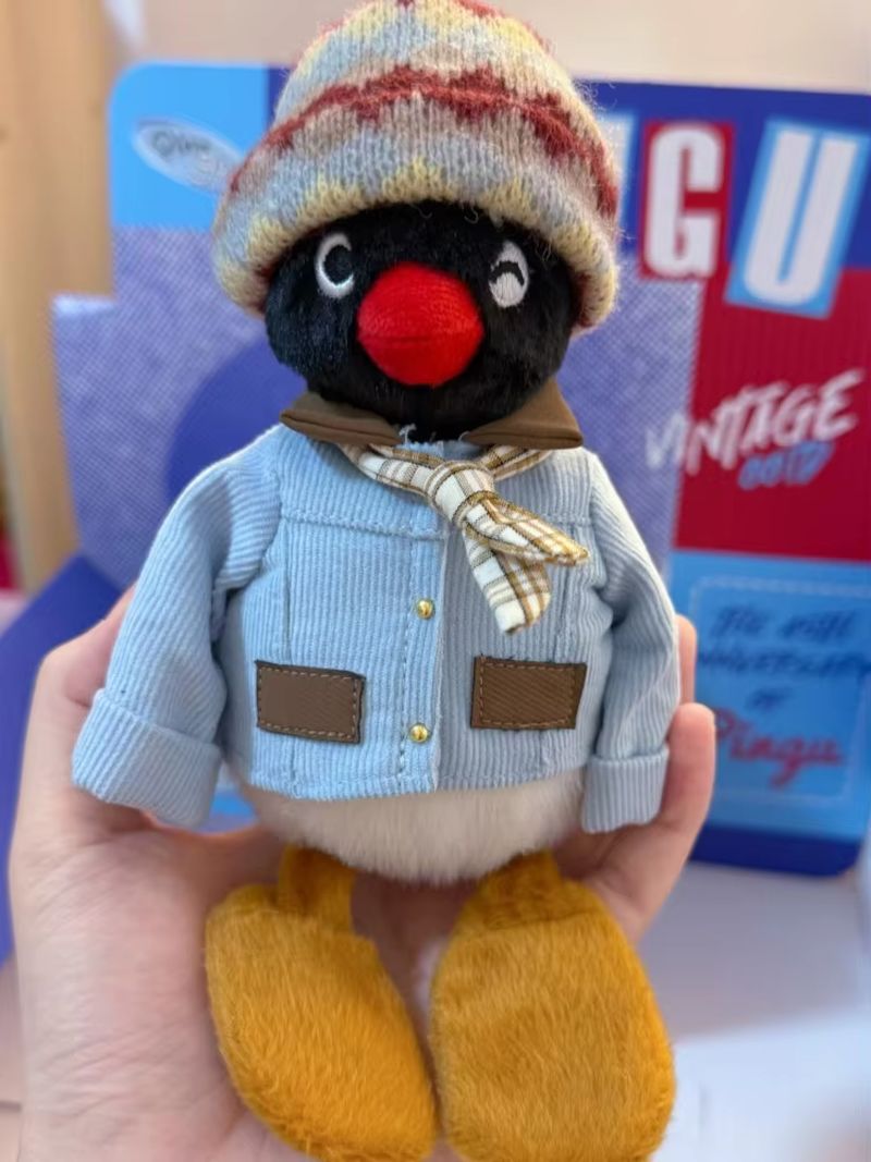 Vintage Collectible Toys For Sale - 핑구 블라인드 박스 45주년 기념 빈티지