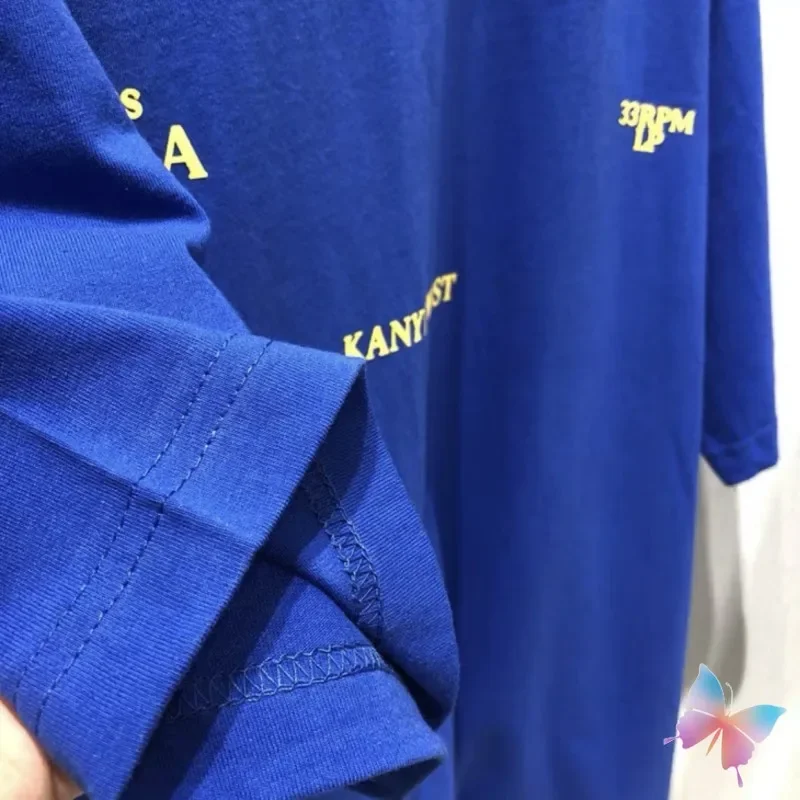 하이 스트리트 빈티지 여름 카니 예 티셔츠 컬렉션 남성 - Collectible Vintage T Shirts 리뷰 및 가격