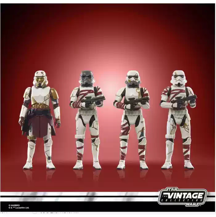 3.75인치 스타워즈 빈티지 컬렉션 4인 세트 액션 피 - Vintage Star Wars Collectible 리뷰 및 가격
