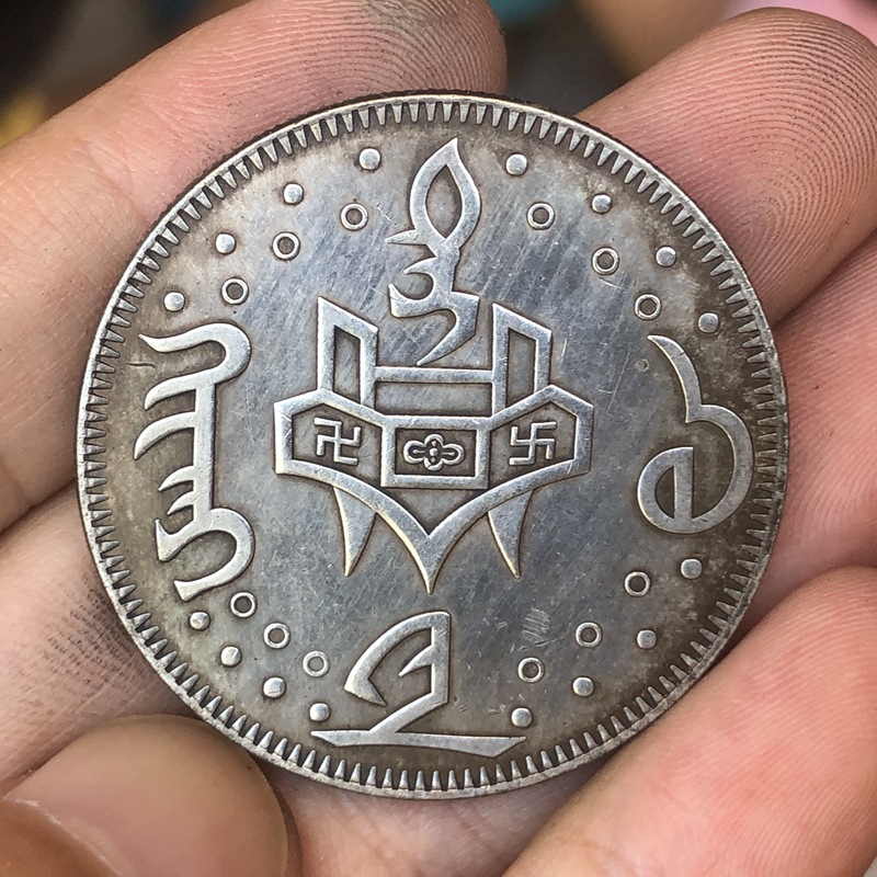 중국어 빈티지 리더 드래곤 실버 동전 홈 장식 동전 매 - Vintage Collectible Coins 리뷰 및 가격