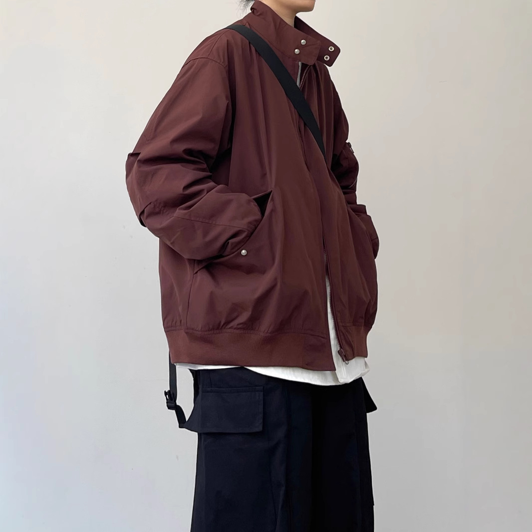 Unsiex Jacket 2026 새로운 봄 가을 일본 - Vintage Zipper 리뷰 및 가격