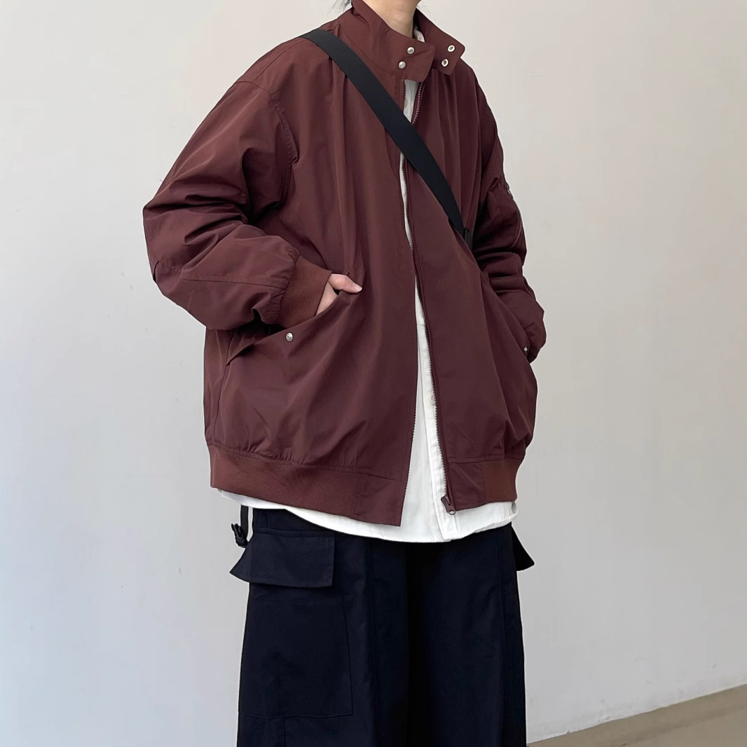 Unsiex Jacket 2026 새로운 봄 가을 일본 - Vintage Zipper 리뷰 및 가격