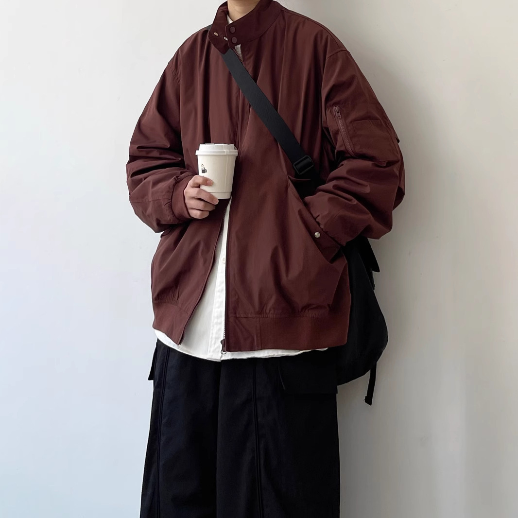 Unsiex Jacket 2026 새로운 봄 가을 일본 - Vintage Zipper 리뷰 및 가격