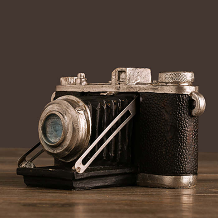 블랙 초라한 시크 카메라 빈티지 홈 데코, 레진 공예, - Collectible Vintage Cameras 리뷰 및 가격