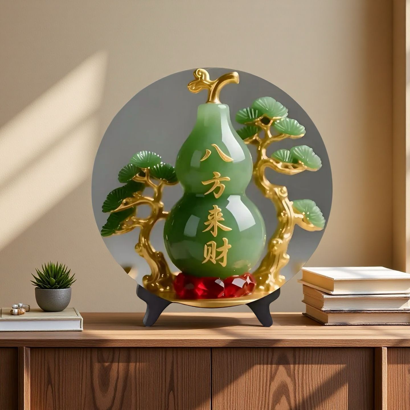 천연 옥 조롱박 장식품 현관 거실 데스크탑 장식 빈티지 - Vintage Collectible Christmas Ornaments 리뷰 및 가격
