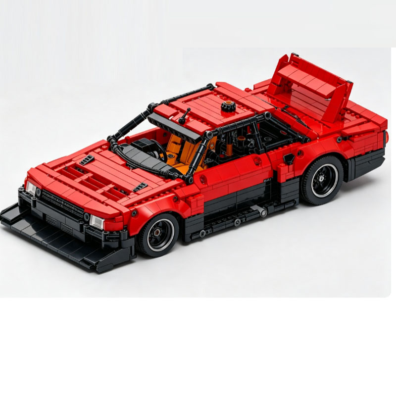 1288피스 80년대 빈티지 JDM 스포츠카 조립 블록 - Vintage Collectible Cars 리뷰 및 가격
