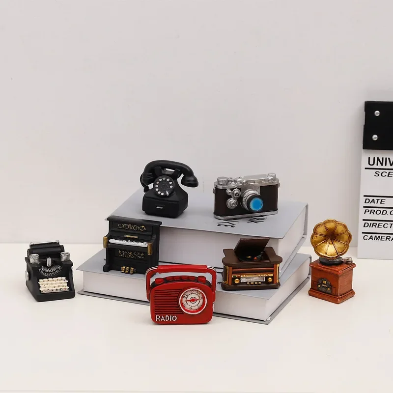 빈티지 미니 카메라 장식 데스크탑 사진 소품 소형 카메 - Collectible Vintage Cameras 리뷰 및 가격