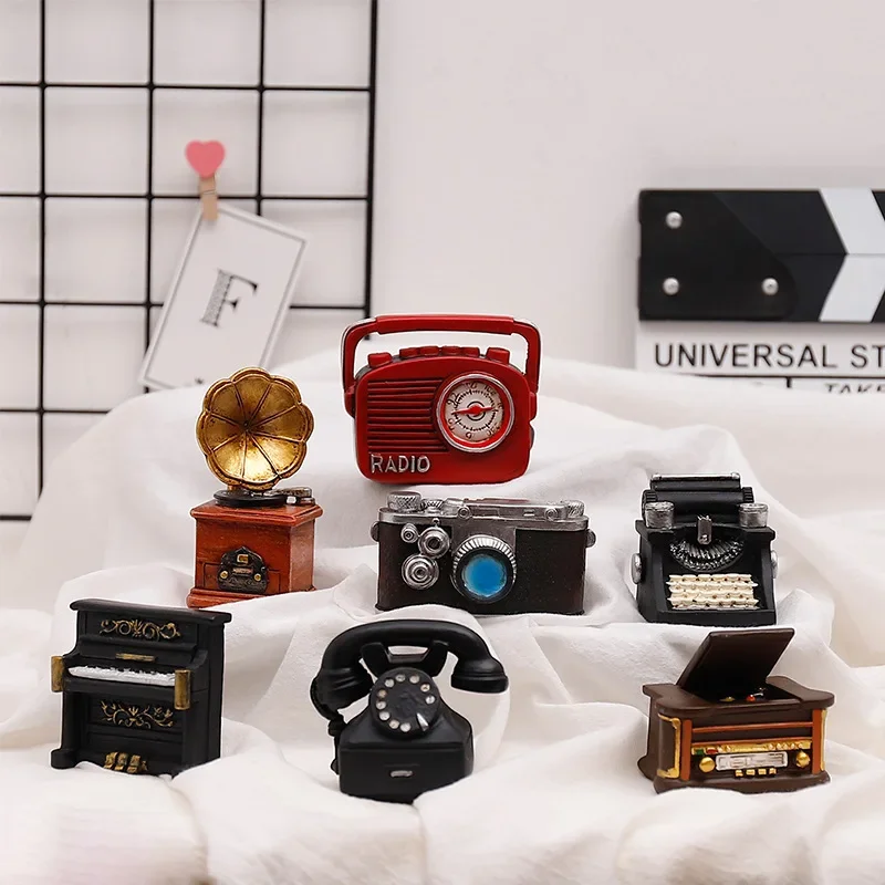 빈티지 미니 카메라 장식 데스크탑 사진 소품 소형 카메 - Collectible Vintage Cameras 리뷰 및 가격