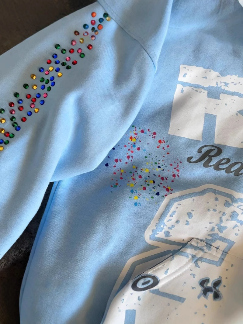 가을 빈티지 새로운 스타일의 뜨거운 벽돌 편지 인쇄 카 - Vintage Zip Hoodie 리뷰 및 가격