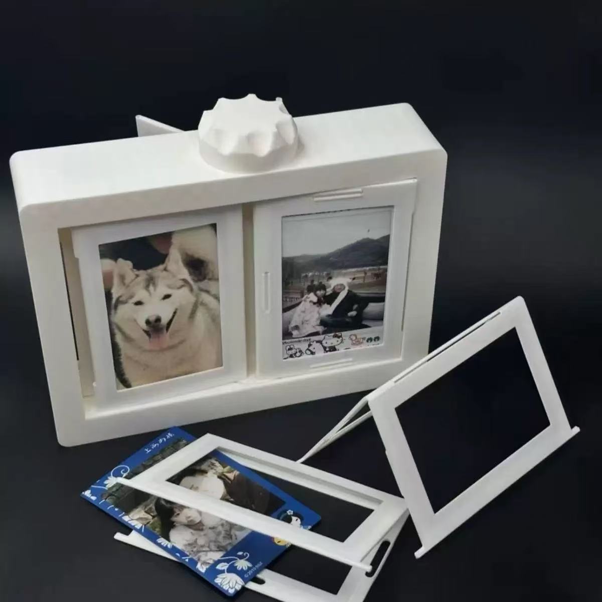폴라로이드 회전 사진 앨범, 페이지 넘기는 3D 사진  - Polaroid Photo Album 리뷰 및 가격