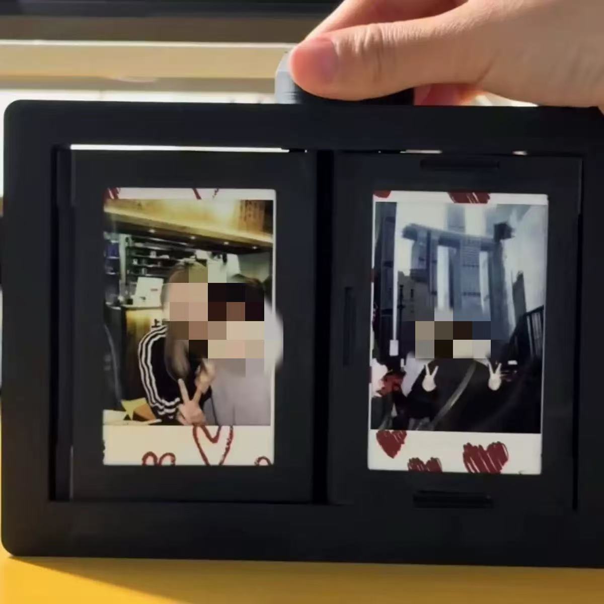 폴라로이드 회전 사진 앨범, 페이지 넘기는 3D 사진  - Polaroid Photo Album 리뷰 및 가격