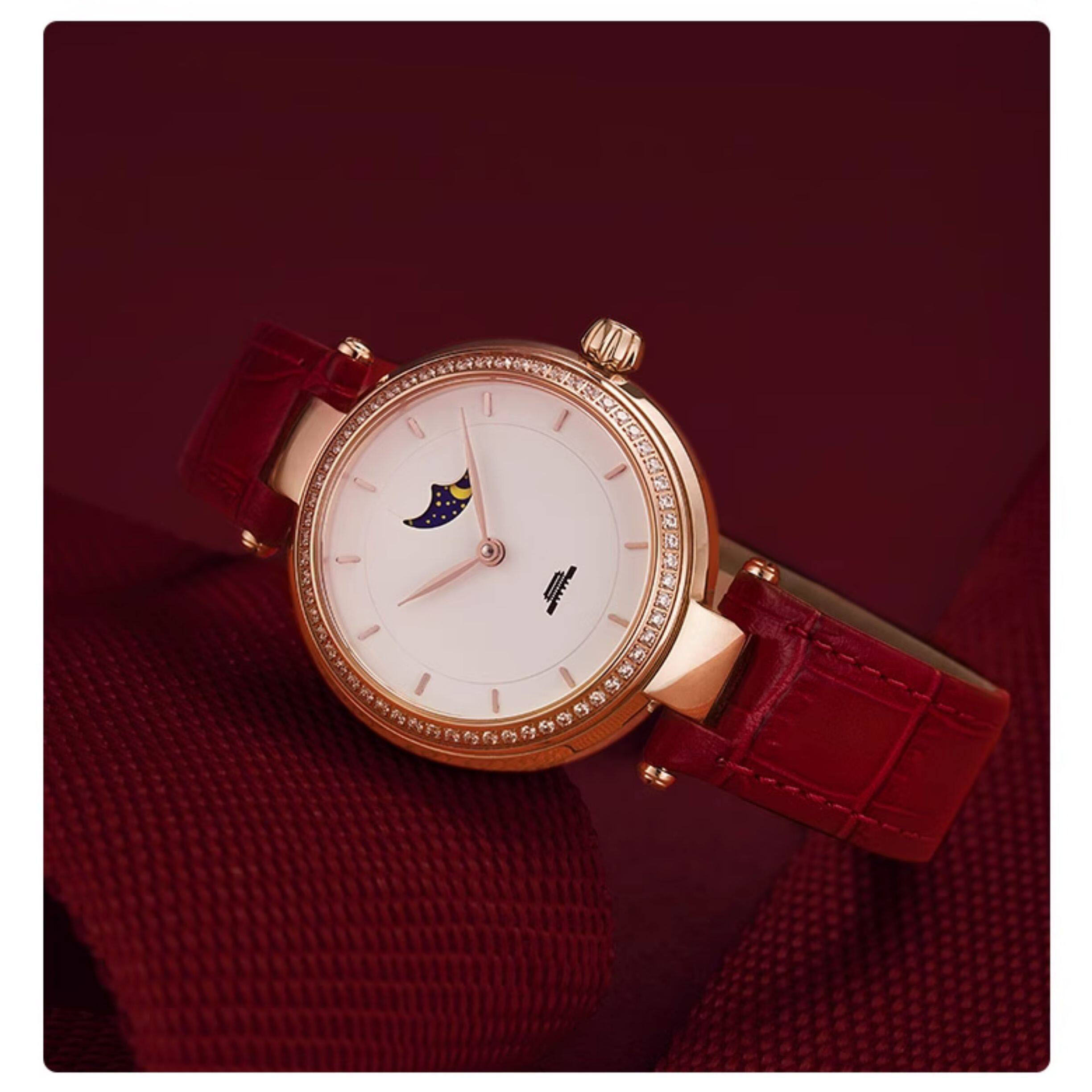 베이징 시계 빈티지 시계 여성용 스켈레톤 시계 디자이너 - Vintage Watch Crystal 리뷰 및 가격