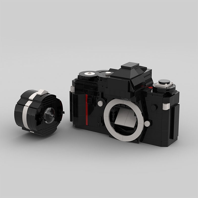 빈티지 35mm SLR 카메라 MOC 블록 클래식 필름 - Collectible Vintage Cameras 리뷰 및 가격