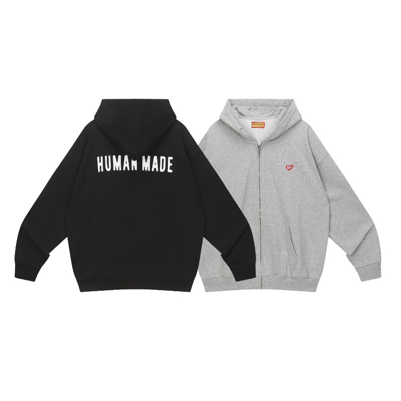 인간이 만든 빈티지 지퍼 후디 하트 프린트 오버사이즈  - Vintage Zip Hoodie 리뷰 및 가격
