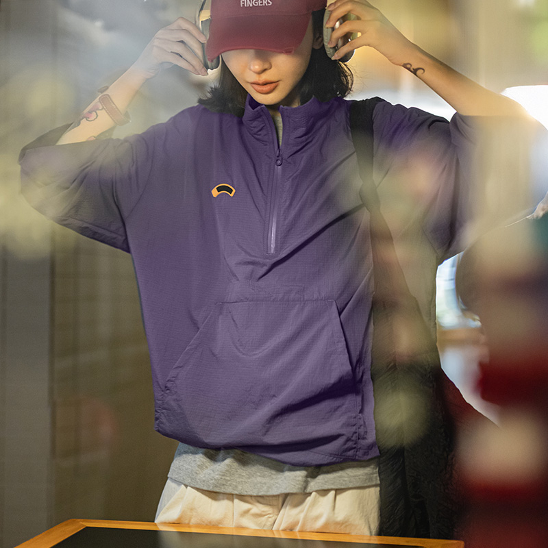 Maden 여성용 빈티지 하프 지퍼 스탠드 칼라 풀오버 - Vintage Zip Hoodie 리뷰 및 가격