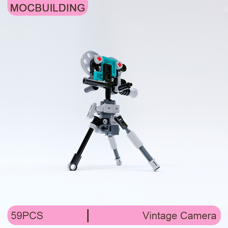 MOC 빈티지 카메라 모델 DIY 조립 브릭 컬렉션 전 - Collectible Vintage Cameras 리뷰 및 가격