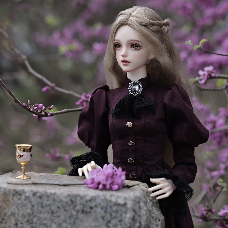 Elina BJD 인형 1/3 아름다운 우아한 숙녀 빈 - Vintage Collectible And Vintage Dolls 리뷰 및 가격
