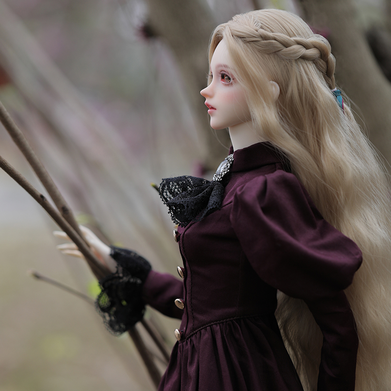 Elina BJD 인형 1/3 아름다운 우아한 숙녀 빈 - Vintage Collectible And Vintage Dolls 리뷰 및 가격