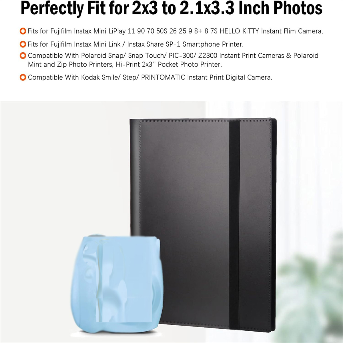 Fujifilm Mini 카메라 용 432 포켓 사진  - Polaroid Photo Album 리뷰 및 가격