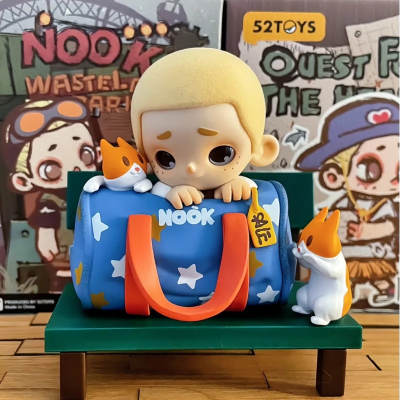 52toys 빈티지 스토어 시리즈 미스터리 블라인드 박 - Vintage Collectible Stores 리뷰 및 가격