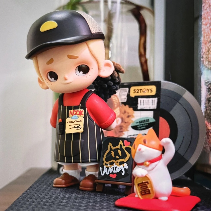 52toys 빈티지 스토어 시리즈 미스터리 블라인드 박 - Vintage Collectible Stores 리뷰 및 가격