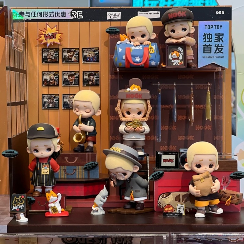 52toys 빈티지 스토어 시리즈 미스터리 블라인드 박 - Vintage Collectible Stores 리뷰 및 가격
