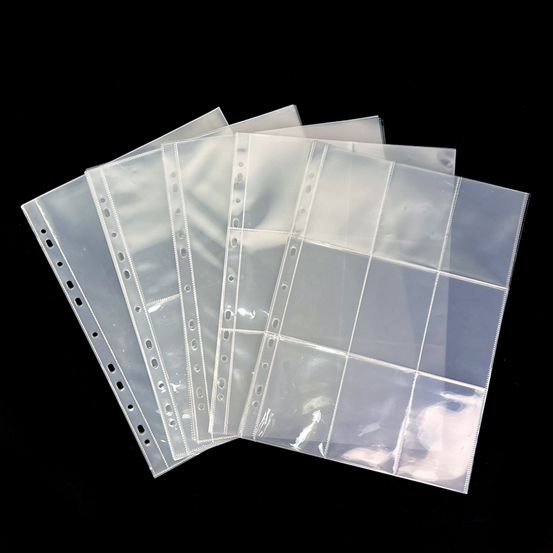 10Pcs A4 양면 사진 슬리브 페이지-트레이딩 카드 - Polaroid Photo Album 리뷰 및 가격