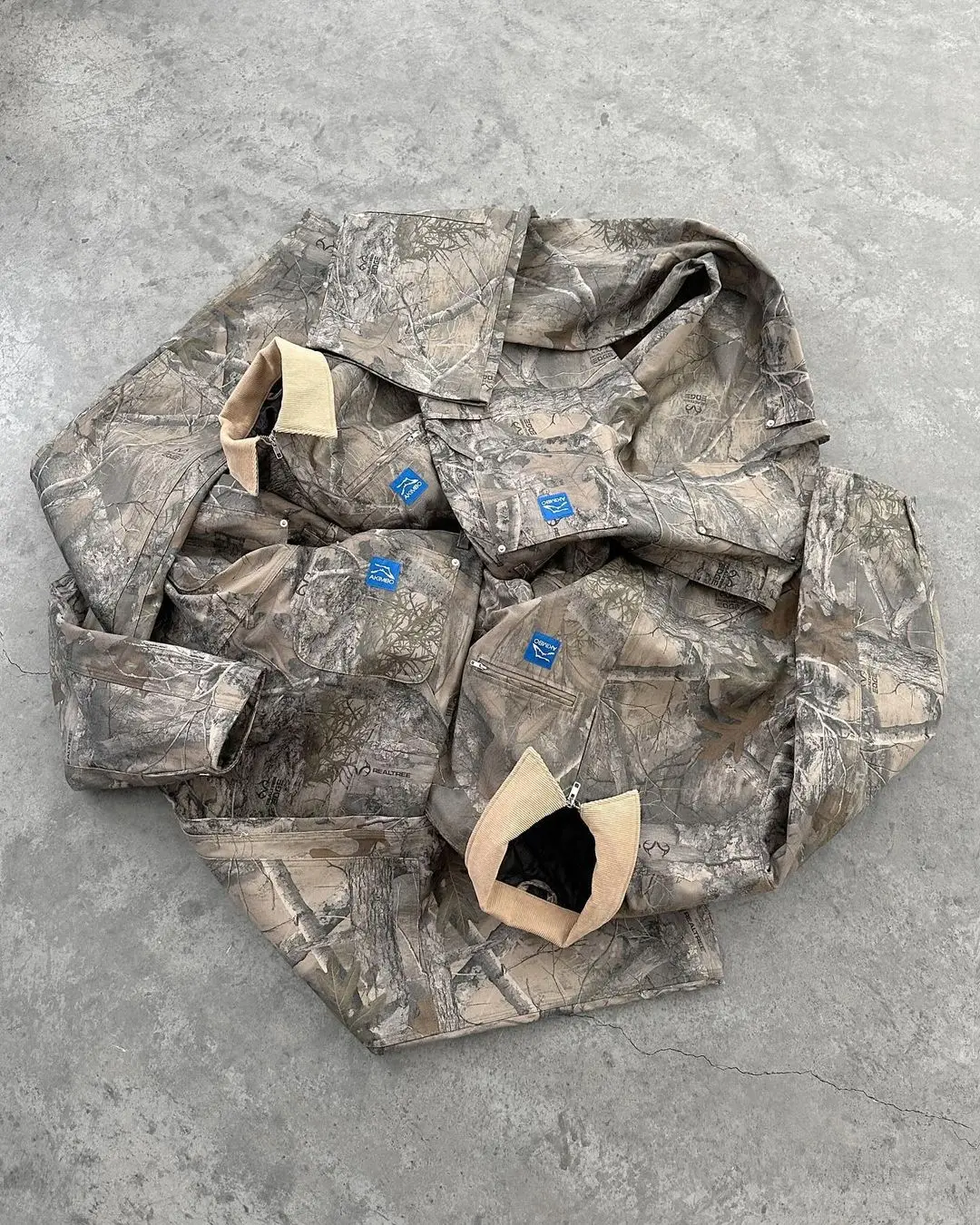 여성용 위장 오버사이즈 사냥 카모 재킷 후디, Y2k  - Vintage Zip Hoodie 리뷰 및 가격
