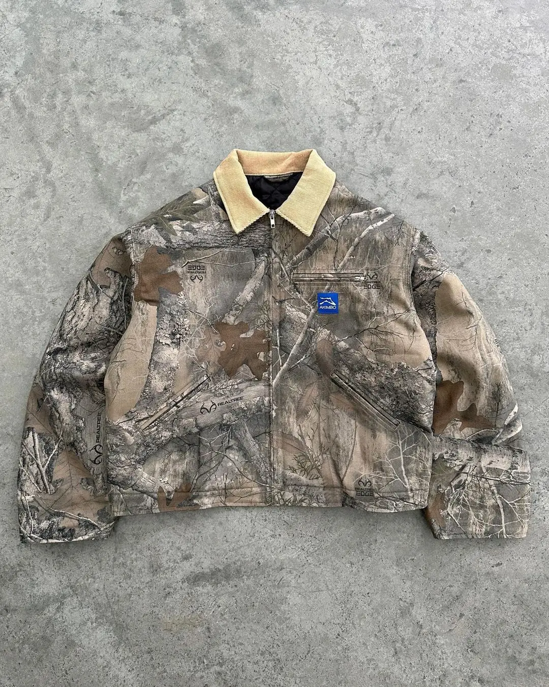 여성용 위장 오버사이즈 사냥 카모 재킷 후디, Y2k  - Vintage Zip Hoodie 리뷰 및 가격